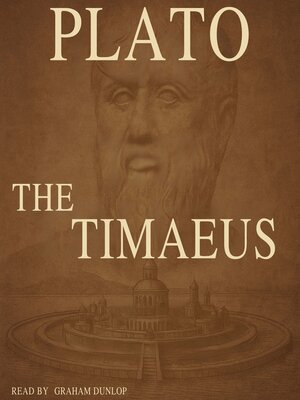 cover image of The Timaeus